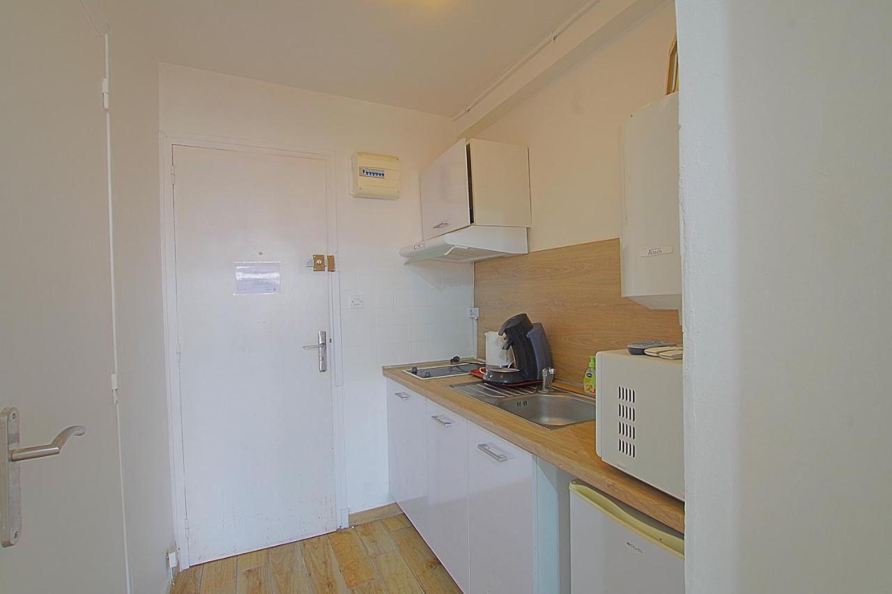Beau studio à 1 minute de la plage Canet-en-Roussillon Exterior foto