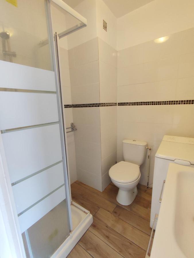 Beau studio à 1 minute de la plage Canet-en-Roussillon Exterior foto