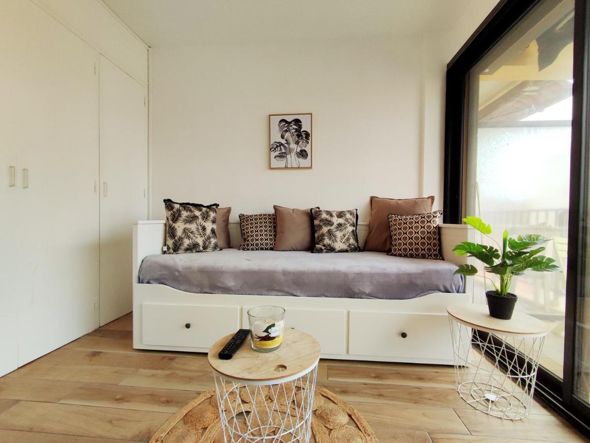 Beau studio à 1 minute de la plage Canet-en-Roussillon Quarto foto