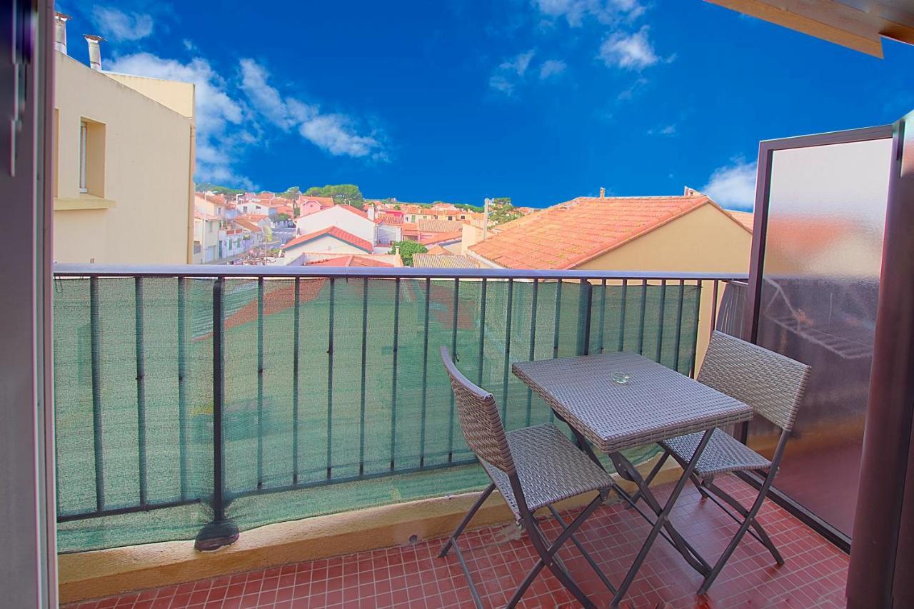 Beau studio à 1 minute de la plage Canet-en-Roussillon Exterior foto
